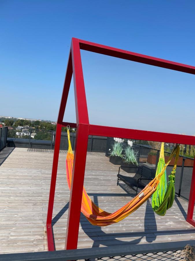 Radio City Loft Kaunas Exterior foto